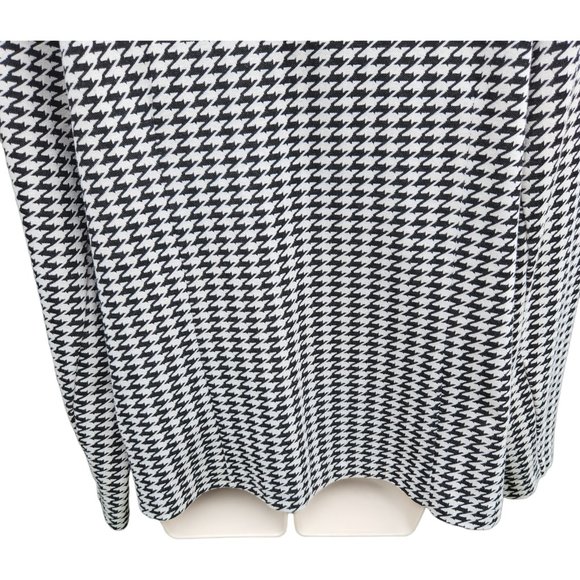 Cato Black and White Houndstooth Blazer - Picture 4 of 9